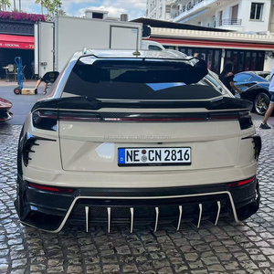 สปอยเลอร์หลังคาร์บอนไฟเบอร์แท้สำหรับรถยนต์ Lamborghini Urus รุ่นปี 2018 ขึ้นไป  ผิวเงาสูง  อุปกรณ์ตกแต่งรถยนต์ - Product Image 3