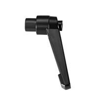 Poignée de serrage réglable M6-M16 en alliage de zinc et acier (noir) pour fraiseuse