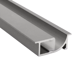 Profilé en aluminium extrudé pour éclairage linéaire, profilé pour éclairage encastré, bande lumineuse de plafond, <span class=keywords><strong>canal</strong></span> LED flexible en silicone - Product Image 1