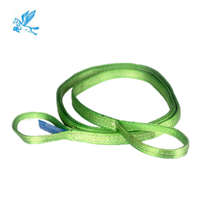 Beijing Tianma, venta al por mayor, verde, sintético, dúplex, poliéster, aparejo sin fin, correas <span class=keywords><strong>de</strong></span> elevación, eslingas, nueva <span class=keywords><strong>fibra</strong></span> sintética ligera - Product Image 6