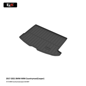 Tappetino per Bagagliaio GA 3D TPE ECO per BMW <span class=keywords><strong>Mini</strong></span> <span class=keywords><strong>Countryman</strong></span> (Cooper) 2017-2021, Antigraffio e Facile da Pulire - Product Image 2