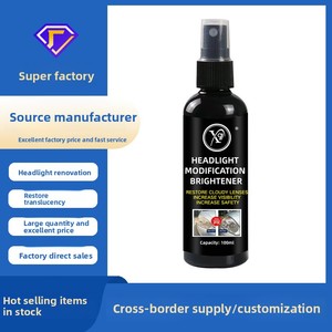 Restauration de phares et revêtement céramique véritable <span class=keywords><strong>pour</strong></span> voitures – <span class=keywords><strong>Cire</strong></span> de polissage et de nettoyage <span class=keywords><strong>pour</strong></span> phares de <span class=keywords><strong>voiture</strong></span> en <span class=keywords><strong>plastique</strong></span> avec revêtement céramique - Product Image 3