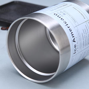 ถ้วยเก็บความเย็นสแตนเลส, ถ้วยกาแฟอเมริกาเย็นสุญญากาศสองชั้นถ้วยน้ำแบบท่อตรงแบบพกพาแก้ว304 - Product Image 6