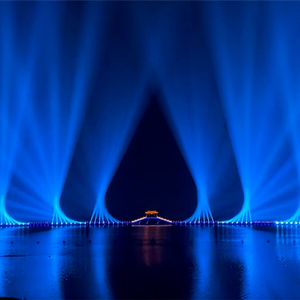 Lumière d'ambiance pour fête de fin d'année 700W, éclairage extérieur, mode d'éclairage réglable, protection IP65, lumière de scène - Product Image 6