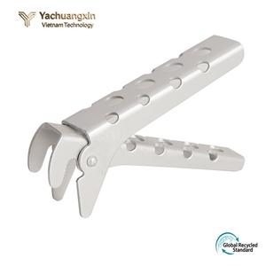 Pince à pot en aluminium, outil multifonctionnel pour le camping en plein air, pince anti-brûlure pour la cuisine, pince à main portable pour barbecue, ustensile de pique-nique, 1 pièce - Product Image 3