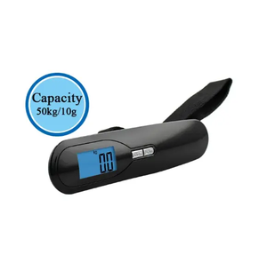 लोकप्रिय इलेक्ट्रॉनिक पोर्टेबल डिजिटल 50 किलोग्राम यात्रा सामान वजन - Product Image 5