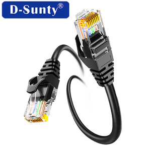 Câble Patch Ethernet RJ45 Cat6 UTP D-sunty OEM, Cordon Réseau LAN 8 Conducteurs, 0.5m 1m 2m 5m 10m, Vente en Gros - Product Image 3