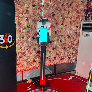 Cabina de Fotos con Espejo Mágico 360, Impresora, Estuche de Transporte, Caja de Accesorios, Marco para Cámara, Marco LED de 70 Pulgadas, Sistema de Pantalla Táctil, Control Remoto - Product Image 5