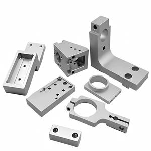 Custom CNC Milling Aluminum Manifold Block Precision Machining