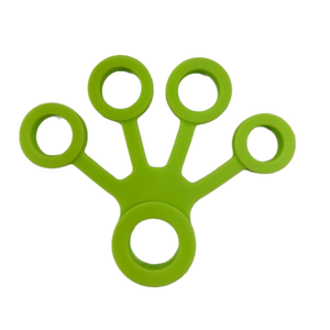 Anneau de massage sensoriel en silicone pour doigts, 3 niveaux de résistance, anti-stress, pour fitness et étirement, vente en gros (1 pièce) - Product Image 4