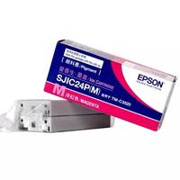 Pour Epson TM-C3520 C3500 cartouche d'encre Sjic24p Sjic22p Cmyk cartouche d'encre rechargeable réservoir d'encre pour Epson C3520 C3500 encres d'imprimante