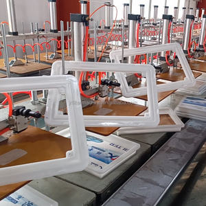 自動車PUヘビーデューティエアフィルターPU加熱接着剤フルオート60ステーション<span class=keywords><strong>U</strong></span>型硬化オーブンマシン - Product Image 4