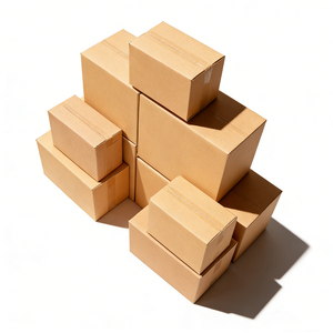 <span class=keywords><strong>Cajas</strong></span> Rígidas Biodegradables Ecológicas Personalizadas <span class=keywords><strong>de</strong></span> Fábrica, Cartón Corrugado Resistente para Mudanzas, Almacenamiento y Embalaje para Envíos Express - Product Image 2