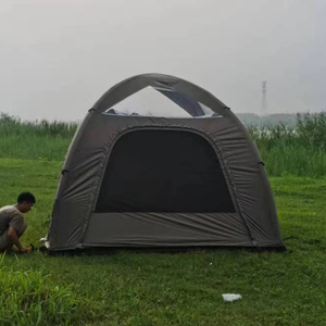 Tienda inflable Oxford de lujo para 4 personas, <span class=keywords><strong>precio</strong></span> familiar Glamping, tienda de aire impermeable para exteriores, casa de cabina, tienda inflable para acampar - Product Image 5