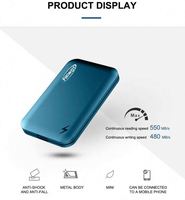 Disco duro de 4TB, 1 TB, SSD portátil externo, disco duro externo, 2TB, 1 TB, 500GB, disco duro externo, unidad de estado sólido externa
