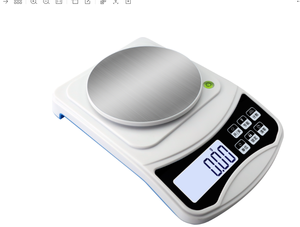 Novo Produto ESCALA <span class=keywords><strong>DIGITAL</strong></span> CHANGXIE 500G 1KG 0.01G PESO DE OURO Medição de Gramas para Laboratório - Product Image 2