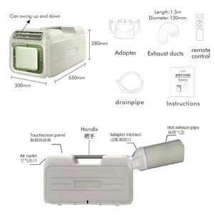 <span class=keywords><strong>Climatiseur</strong></span> portable, refroidisseur d'air personnel, <span class=keywords><strong>le</strong></span> <span class=keywords><strong>plus</strong></span> <span class=keywords><strong>petit</strong></span>, <span class=keywords><strong>climatiseur</strong></span> propre, <span class=keywords><strong>climatiseur</strong></span> mobile extérieur, refroidissement et chauffage de l'air - Product Image 2