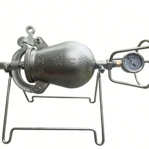 <span class=keywords><strong>Olla</strong></span> a presión de acero inoxidable 304 engrosado con forma de calabaza, nueva máquina de palomitas de maíz estilo antiguo para procesamiento de alimentos calientes - Product Image 1