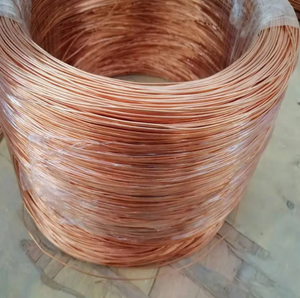 Anti-Tarnish Brass/Copper Wire EN 13602 C10200 for Jewelry Making Handicraft Wire Wrapping Art with Cutting Service - Product Image 5