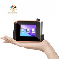 Imprimante jet d'encre portable WISEPRINT Mini alimentée par batterie 600 dpi pour date, numéro de lot, codage QR HP-WP127MN Pro portable