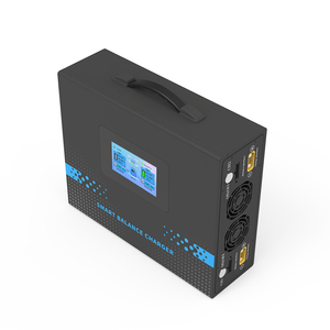 Chargeur rapide intelligent à double canal 6S-14S 30A 1500W pour drone agricole et UAV - Product Image 6