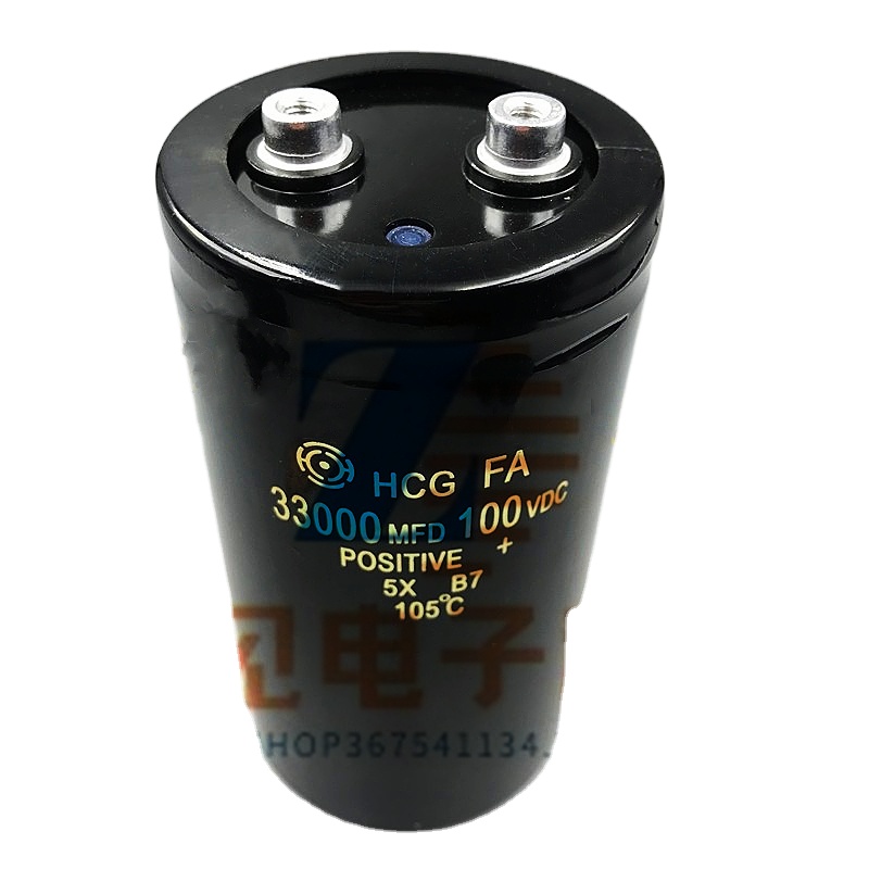 【まとめ売り】HITACHI HCGF4A 6800MFD 450VDC 18個 6800MFD400VDC Hitachi Electrolytic Capacitor - Reliable