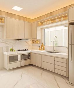 Gabinetes Personalizados con Panel Negro Mate con Certificación CE, Gabinetes Oscuros, Estilo Oscuro Moderno, Encimera Integrada + Almacenamiento Invisible - Product Image 3