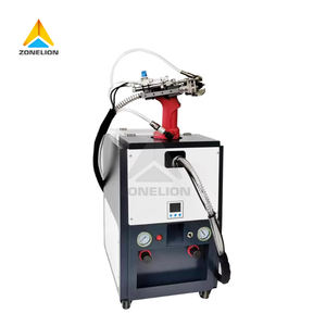 Máquina <span class=keywords><strong>Remachadora</strong></span> <span class=keywords><strong>Radial</strong></span> Automática CNC con Alimentación y Expulsión Automática de Remaches para Nuevas Energías - Product Image 1