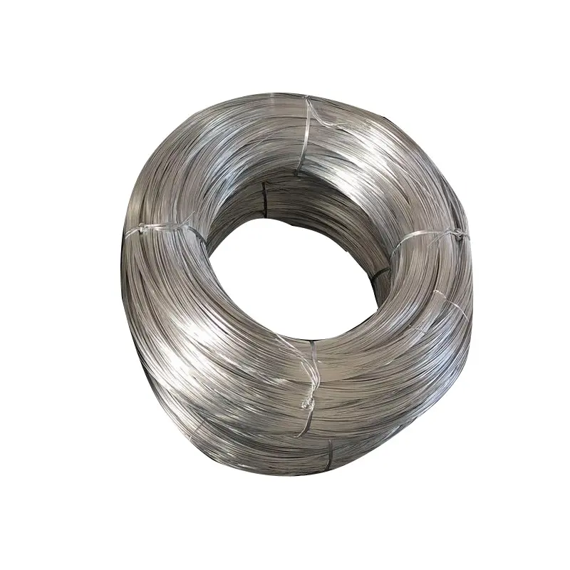 High Strength Hot Dipped Binding Wire 1.25mm 2.90mm Galvanized Iron Steel Wires