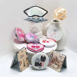 factory decorative mirror leather <strong>hanger</strong> real pu card wallet power bank bag custom logo - Product Image 5