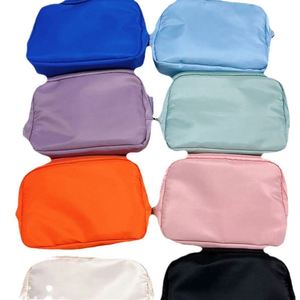 Gran oferta, riñonera cruzada ligera para hombre, cierre de cremallera con patrón de dibujos animados para correr y Deportes - Product Image 1