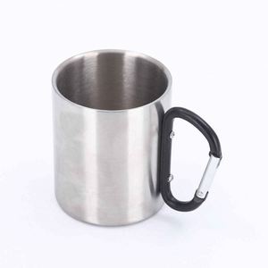 Business Gift Metal Mug with Thermal Insulation Leak-Proof <b>Large</b> Capacity - Product Image 1