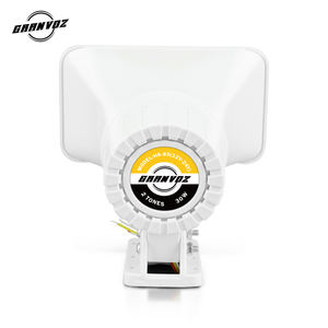 Haut-parleur de sirène électronique Haut-parleur de sirène d'avertissement de voiture à haut décibel polyvalent - Product Image 3