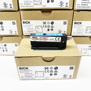 Nuevos SENSORES DE HORQUILLA originales Sensor ranurado <span class=keywords><strong>WFS</strong></span> 6058649 - Product Image 1