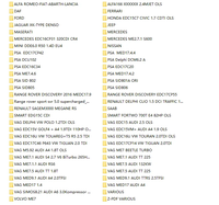 Damos Mappacks 850GB WINOLS 2005-2018 Damos Archivos para Winols Software Chip Tuning Maps Todos los mapas de datos archivo