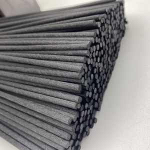 Custom 3mm White Black Fiber <strong>Reed</strong> Sticks Glue Free <strong>Reed</strong> Rattan <strong>Diffuser</strong> Sticks Fragrance Fiber Stick - Product Image 3