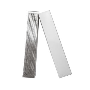 Générateur de fumée froide carré en bois de pommier de 12 pouces, en acier inoxydable, <span class=keywords><strong>pour</strong></span> <span class=keywords><strong>fumoir</strong></span> BBQ - Product Image 4