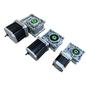 <span class=keywords><strong>Motorreductor</strong></span> de gusano de <span class=keywords><strong>220V</strong></span> y 70mm para sistema de motores de barrera de puerta eléctrica - Product Image 4