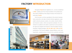 Autocuiseur Électrique Commercial Multifonctionnel <span class=keywords><strong>en</strong></span> Acier Inoxydable Grande Capacité avec Fonction de Réserve – Offre Spéciale - Product Image 5