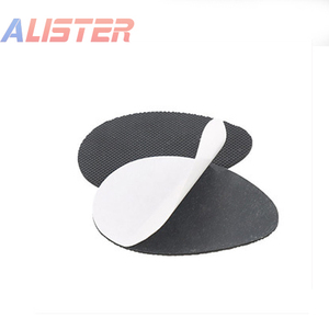 Coussinets en Caoutchouc de Silicone Auto-Adhésifs Anti-Bruit et Résistants à l'Usure, Anti-Dérapants pour Talons Hauts, Chaussures et Bottes Hommes Femmes - Product Image 3