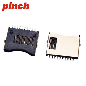 Conector de Tarjeta MicroSD para Teléfono Móvil, Ranura Única, Lector de Tarjetas TF Interno de Plástico - Product Image 1