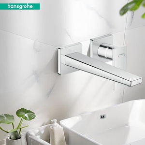 <span class=keywords><strong>Hansgrohe</strong></span> <span class=keywords><strong>Metropol</strong></span> <span class=keywords><strong>Mitigeur</strong></span> de lavabo à levier unique pour installation dissimulée Montage mural avec poignée de levier et bec 22,5 cm 32526 - Product Image 4
