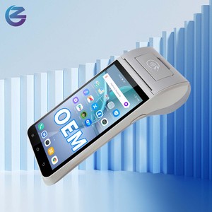 เครื่องรับชำระเงิน NFC MPOS พร้อมเครื่องอ่านชิป EMV ได้รับการรับรองมาตรฐาน EMV ระบบ NFC Android POS สำหรับโรงเรียนและมหาวิทยาลัย - Product Image 1