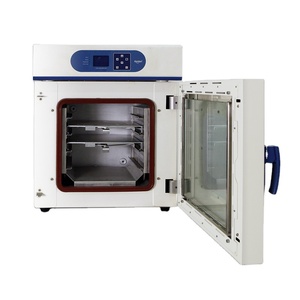 Laboratuvar <span class=keywords><strong>mini</strong></span> küçük 0.9 FT paslanmaz çelik vakumlu kurutma fırını 110V - Product Image 6