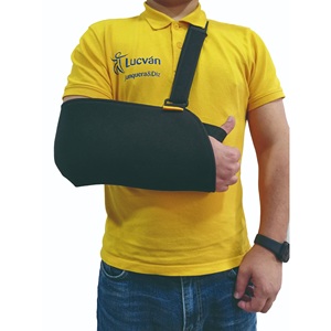 Supporto per Immobilizzazione Post-Chirurgica con Fascia Regolabile in Schiuma T1 T2 T3 - Product Image 1