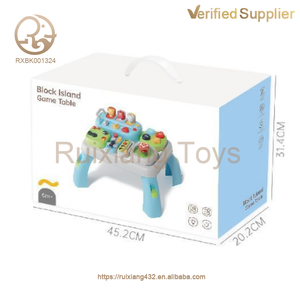 Multi-function Baby Musical Activity <strong>Table</strong> Juguetes Educativo Musical Learning <strong>Table</strong> Baby Toy with Light - Product Image 3