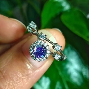 Bague de fiançailles et de mariage tendance en laiton plaqué or 18 carats <span class=keywords><strong>Mylove</strong></span> Jewelry pour femme - Product Image 3