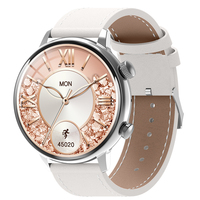 Nouvelle conception de montre connectée HW-L1 Mini, NFC, ChatGPT, surveillance de la fréquence cardiaque, du sommeil et de la santé, écran 1,26 pouces, étanche IP67, montre connectée sportive