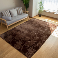 Factory Supply Islamic Muslim Polyester Carpets and Rugs High Quality Washable Embossed Rachael Door Mat Prayer Mat Home Use