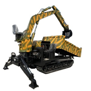 Usine Mini 500kgs Track Dumper Remorque Brouette Agriculture Dumper - Product Image 1